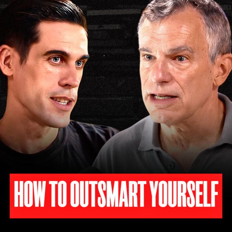 cover art for Persuasion Expert: "You Can Manipulate Yourself Into Doing Hard Things" | Jay Heinrichs (PT. 1)