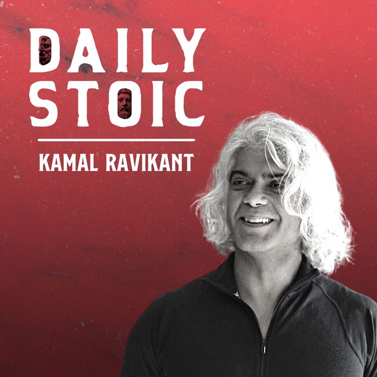 cover art for Kamal Ravikant on Facing Death and Loving Yourself
