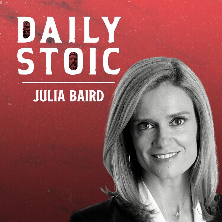 cover art for Julia Baird on Phosphorescence and Making a Habit Out of Awe