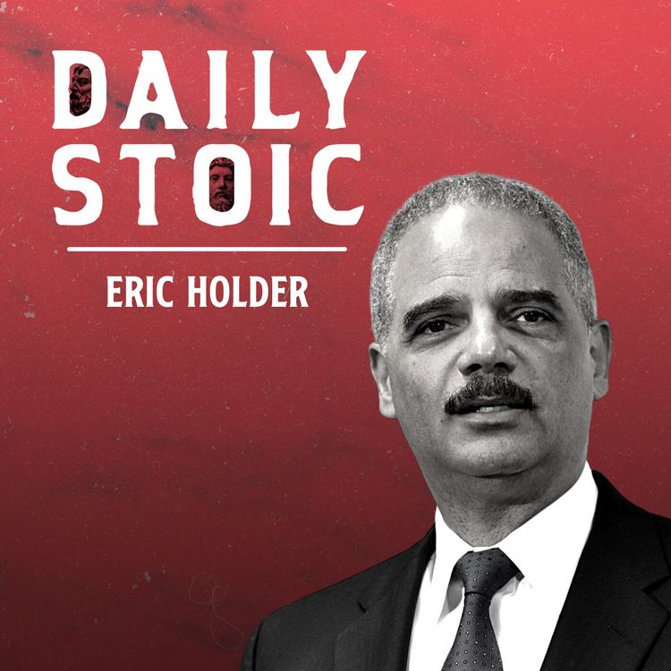 cover art for Former Attorney General Eric Holder on the Value of History