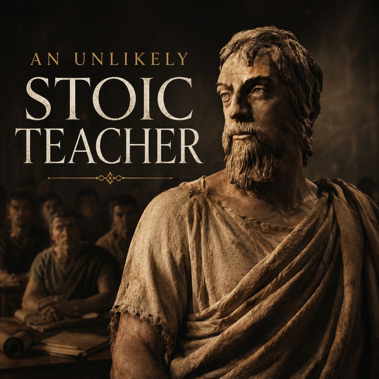 cover art for How Epictetus Captured The Mind Of Marcus Aurelius