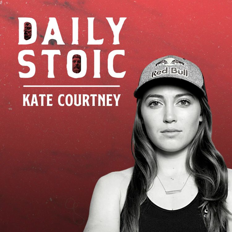 cover art for Olympian Kate Courtney on Optimization and Embracing the Process | This is What You Have To Choose