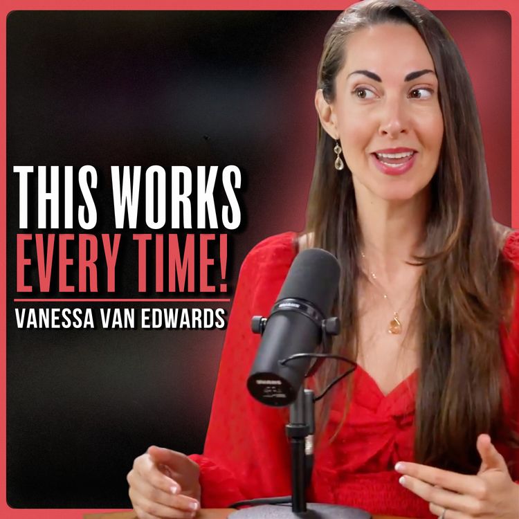 cover art for The Stoic’s Playbook For INSTANT Charisma | Vanessa Van Edwards (PT. 1)