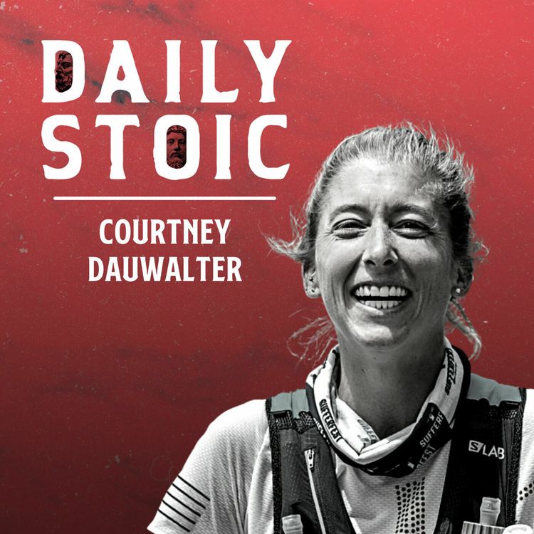 cover art for Ultramarathoner Courtney Dauwalter on Building Mental Strength