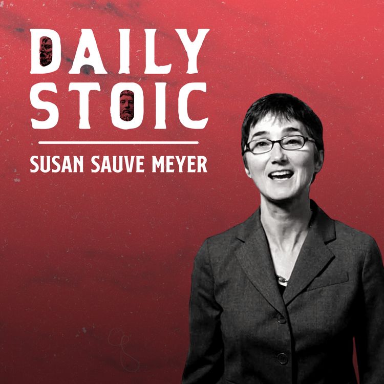 cover art for Susan Sauve Meyer On Becoming A Better Person With Aristotle
