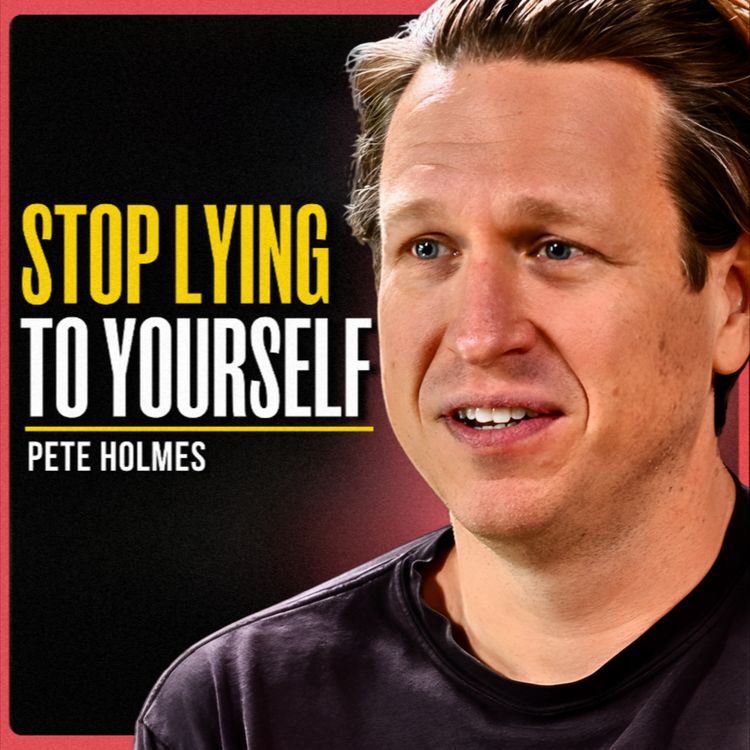 cover art for Pete Holmes Doesn’t Buy Your Excuses (PT. 1)