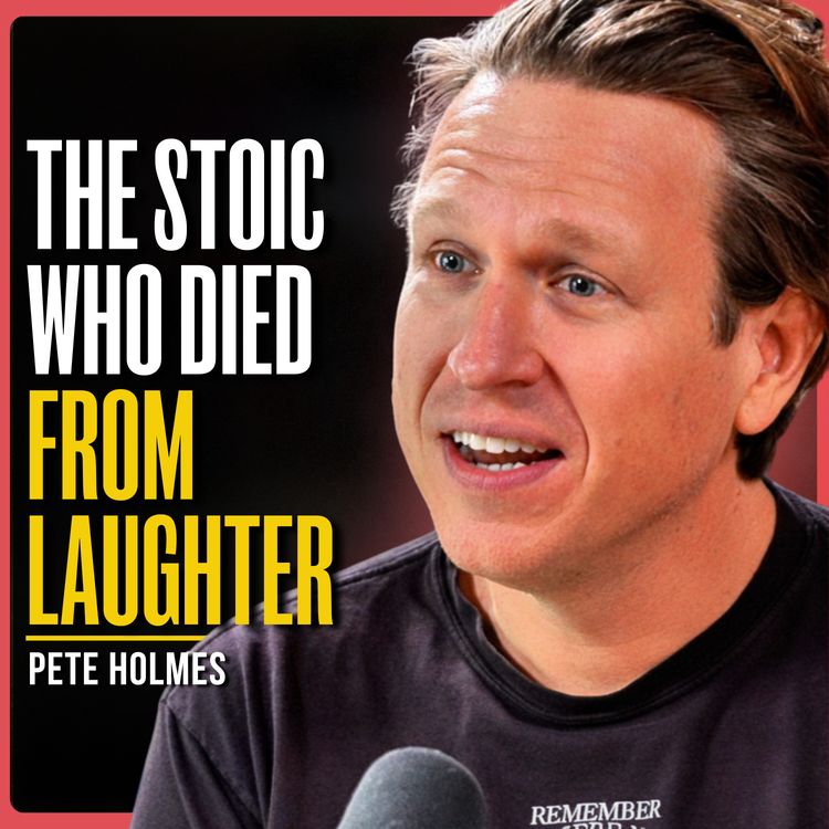 cover art for Pete Holmes on Why Laughter Is the REAL Path to Enlightenment (PT. 2)
