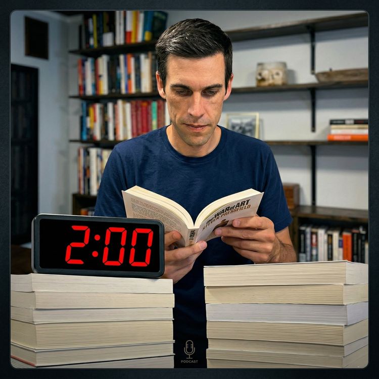 cover art for BONUS | Books You Can Finish In One Sitting (And Actually Remember)