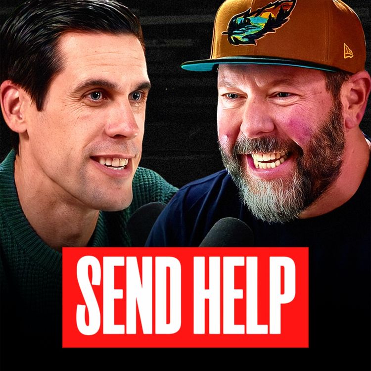 cover art for Bert Kreischer Has a Stoicism Problem
