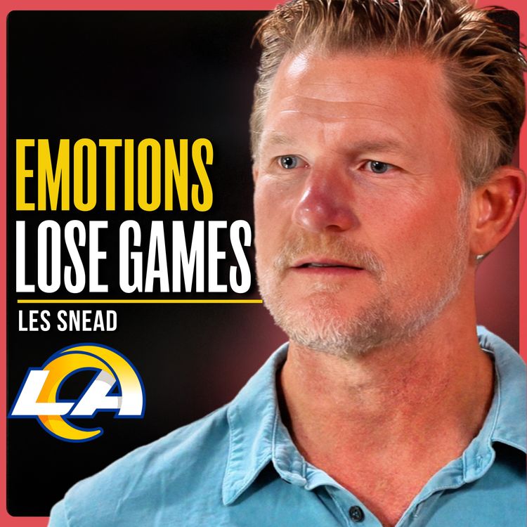 cover art for How Stoic Thinking Built a Super Bowl Team | Les Snead (Los Angeles Rams GM)