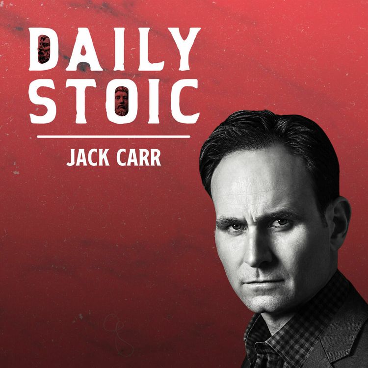 cover art for Jack Carr on Writing, Becoming World Class, and Building Character