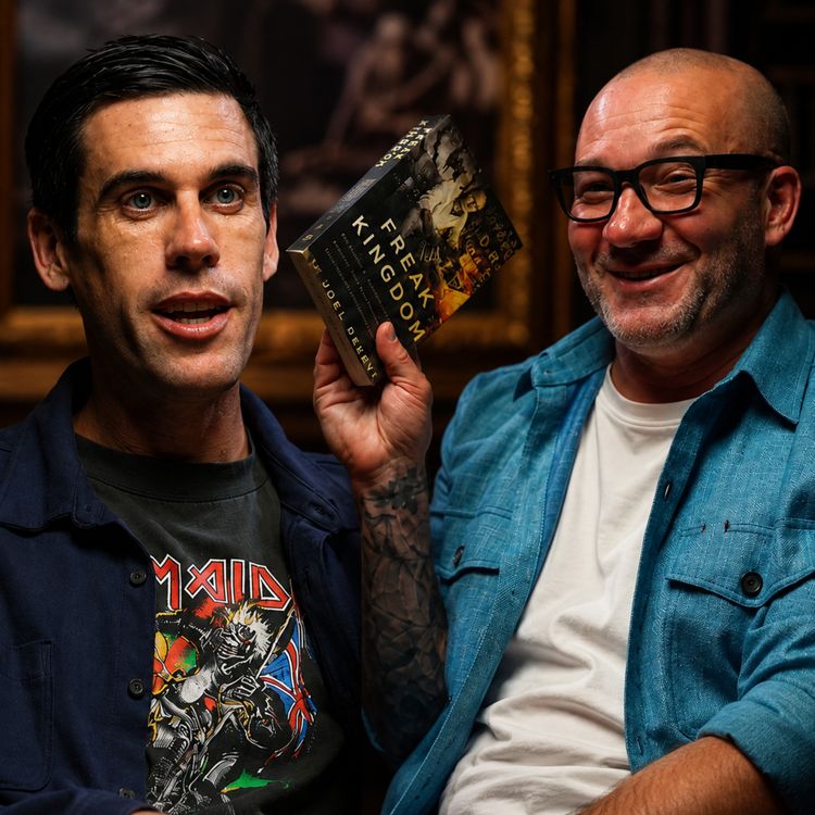 cover art for This Is Your Ticket to Freedom | What Ryan Holiday Told Shawn Ryan to Read Next