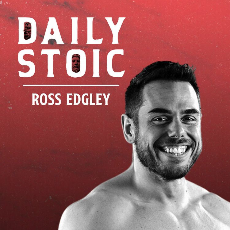 cover art for Ross Edgley on Swimming Around Great Britain and the Value of Resilience