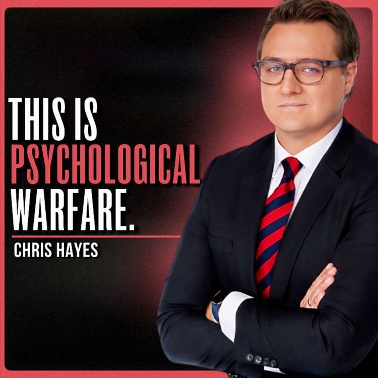cover art for If They Control Your Attention, They Control YOU | Chris Hayes (PT. 1)