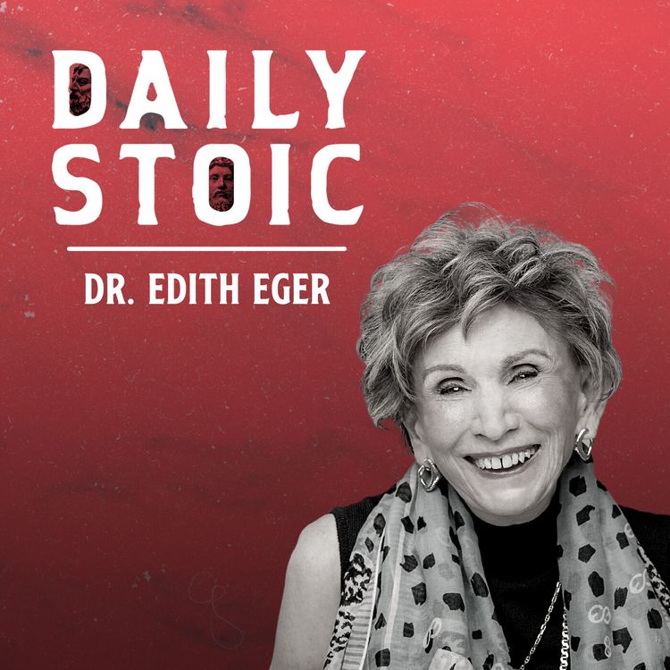cover art for Holocaust Survivor Dr. Edith Eger on Forgiving Over And Over Again