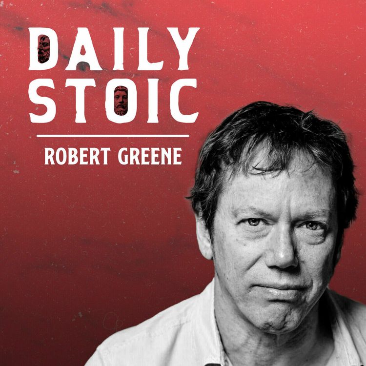 cover art for Robert Greene on the Wisdom of the Stoics