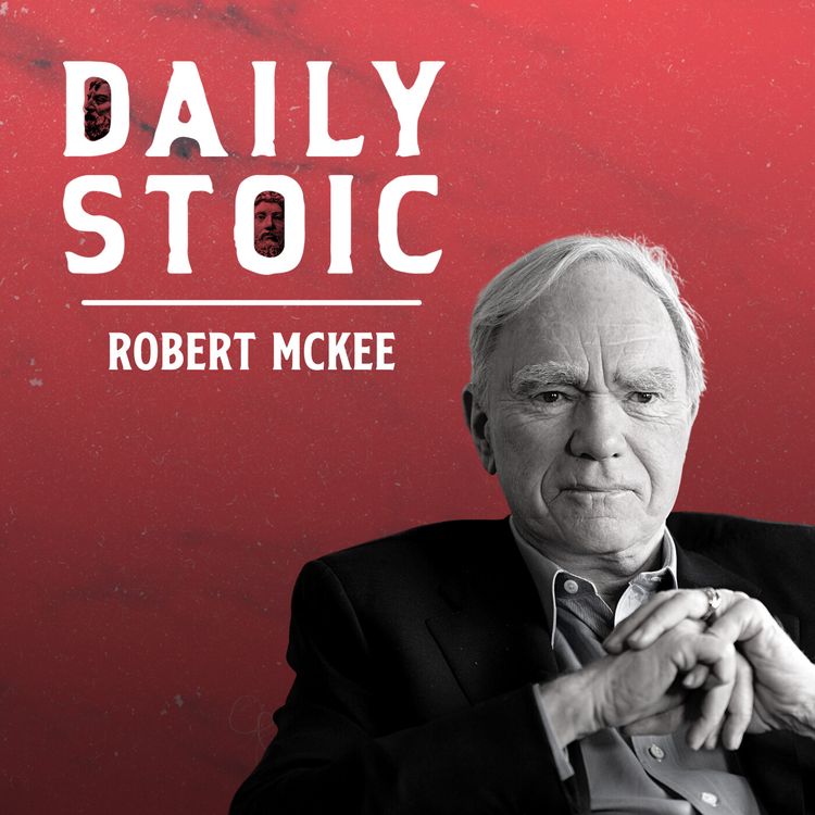 cover art for Robert Mckee on the Power of Storytelling