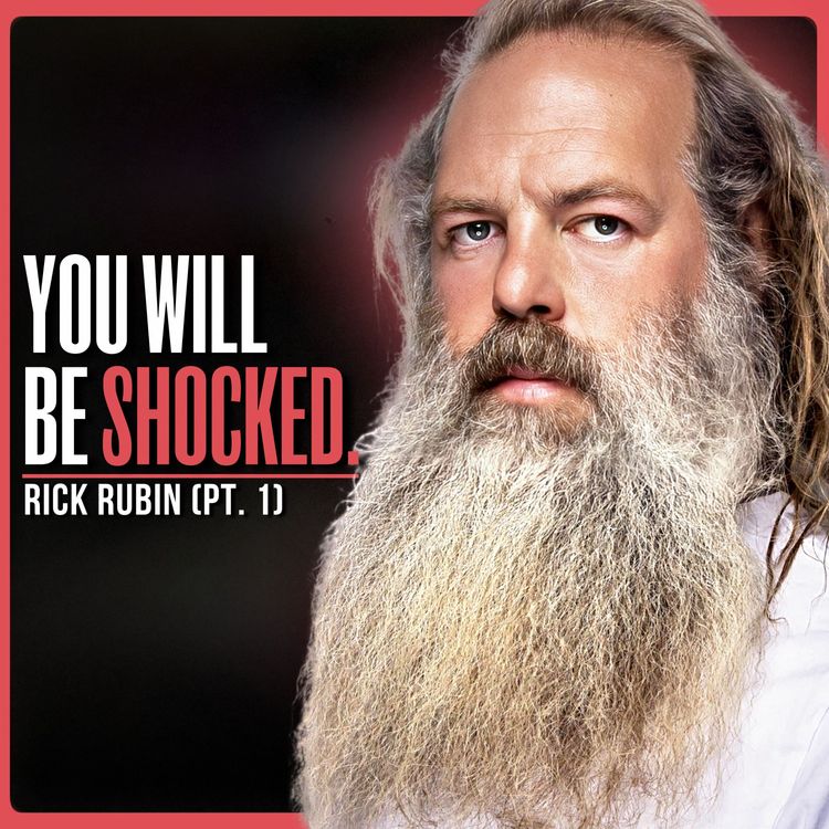 cover art for AI Isn't Stealing Creativity, It's Supercharging It | Rick Rubin (PT. 1)