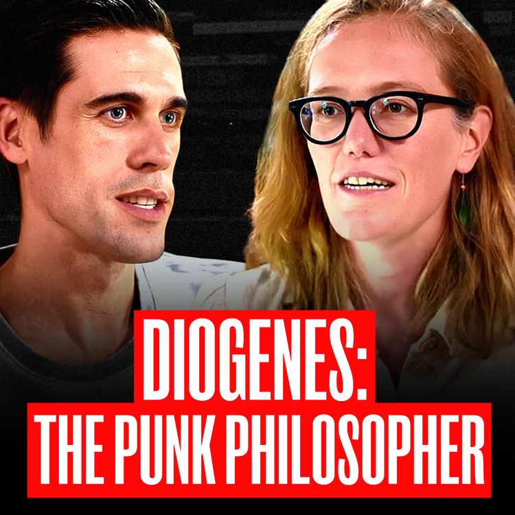 cover art for The Most Misunderstood Philosopher of All Time | Diogenes Expert Inger Kuin