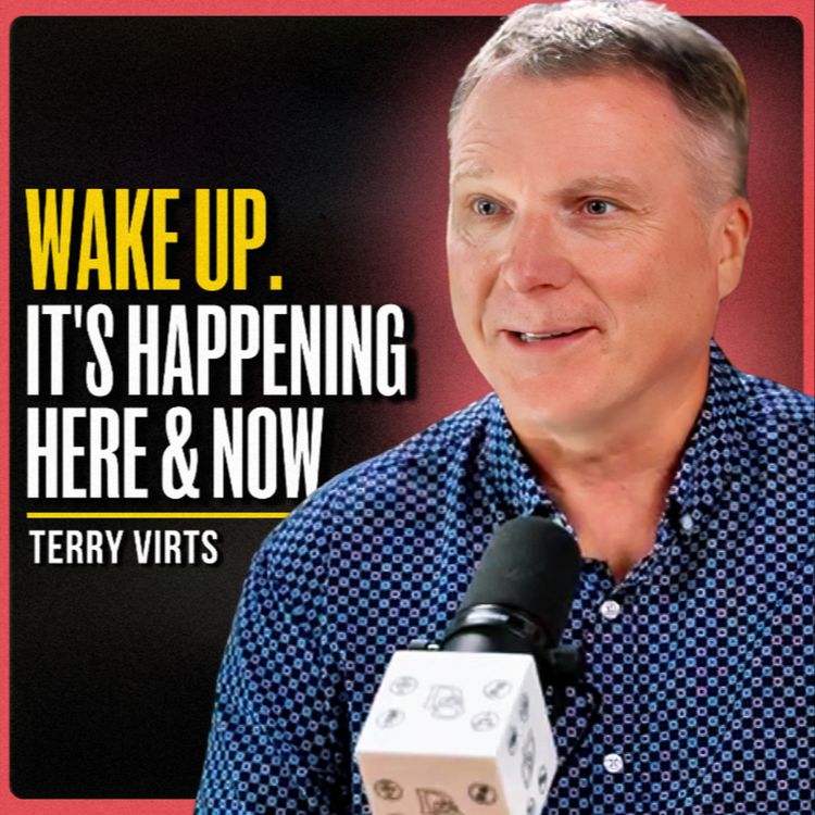 cover art for “I Can’t Just Sit Back and Watch Anymore” | Astronaut Terry Virts on Courage, Ethics, & Politics (PT. 2)