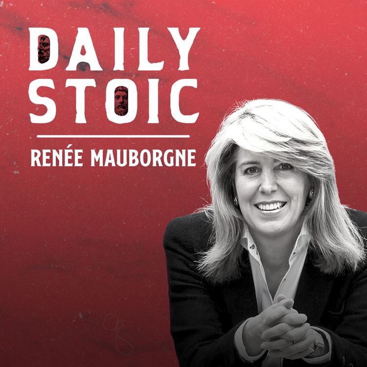 cover art for Renée Mauborgne On Blue Oceans, Disruption, And Succeeding By Being Yourself