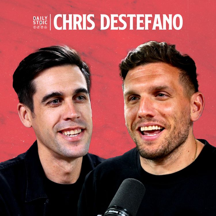 cover art for The Cost of Chasing Success | Chris Distefano