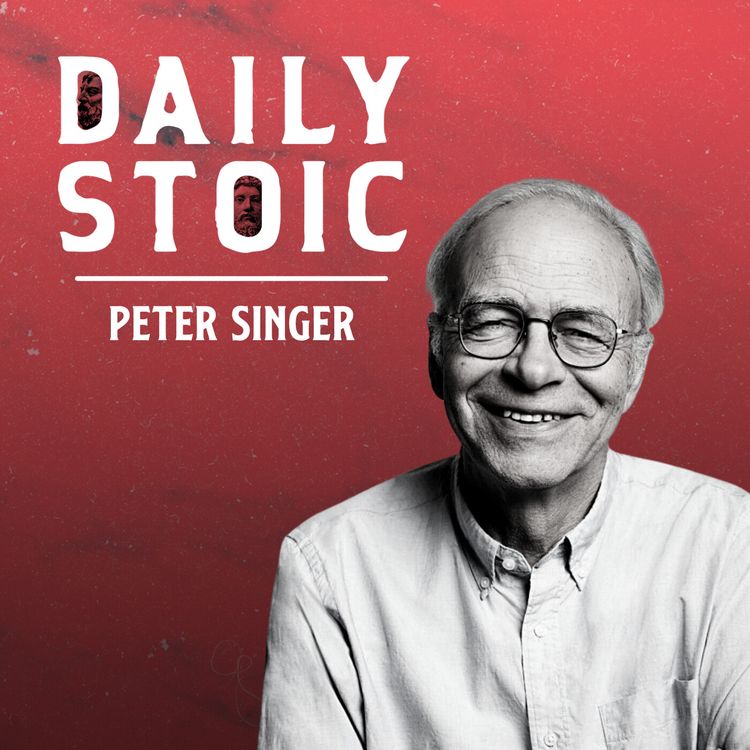 cover art for Peter Singer On Being Part Of The Solution