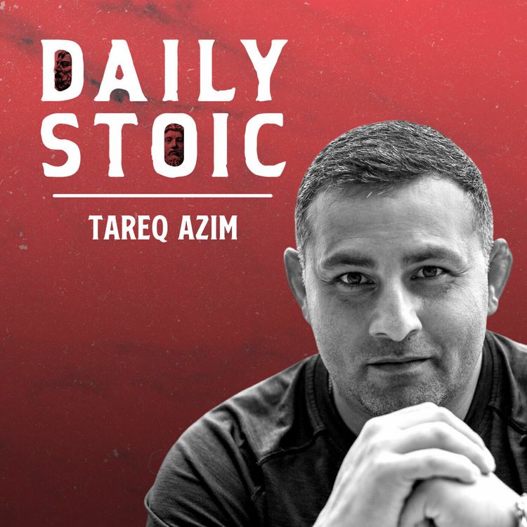 cover art for NFL Trainer Tareq Azim on Living Intentionally, Redefining Success, and Memento Mori