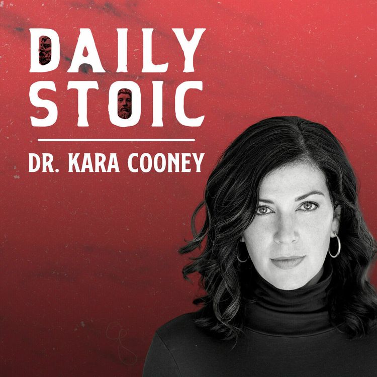cover art for Dr. Kara Cooney on the Power Strategies of the Ancient World | This Is The Secret To Stoicism