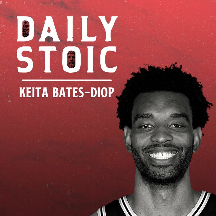 cover art for Keita Bates-Diop on Destigmatizing Mental Health and Doing What You Love | These Things Have No Power Over You