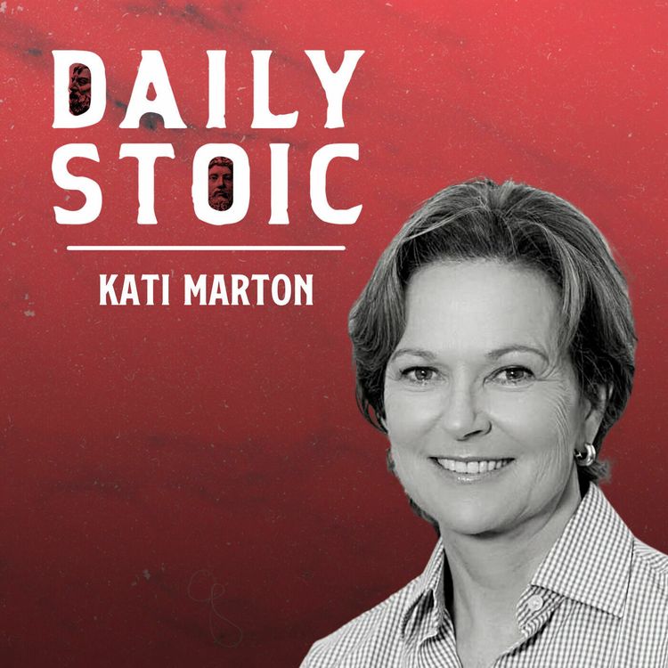 cover art for Journalist Kati Marton on Angela Merkel’s Remarkable Stoicism