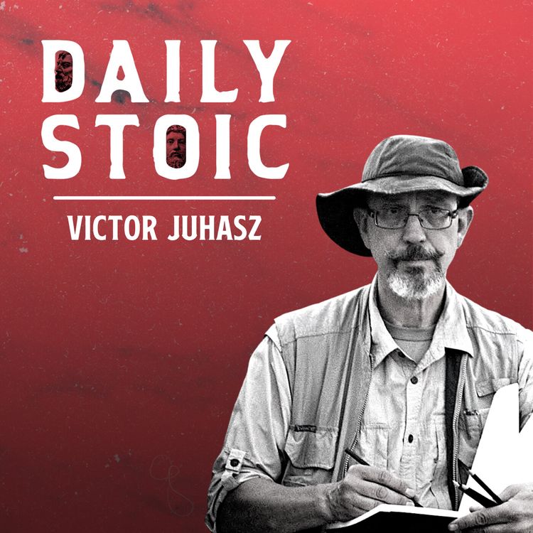 cover art for Victor Juhasz on Epictetus and Creating “The Girl Who Would Be Free”