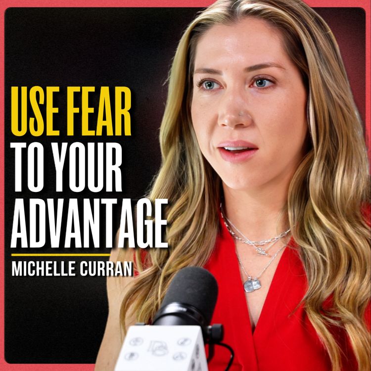 cover art for Silence the 5 Inner Critics DESTROYING Your Confidence | Fighter Pilot Michelle Curran (PT. 2)