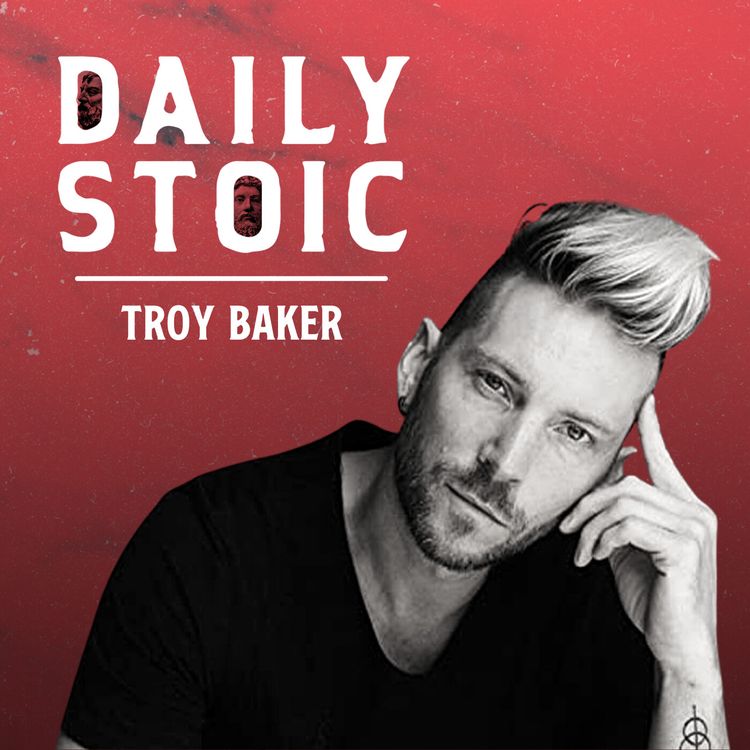cover art for Troy Baker On How Stoicism Helps Him Be A Better Actor And Father