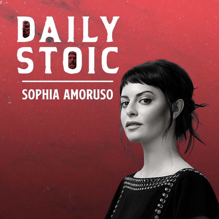cover art for Sophia Amoruso on Building Resilience and Defining Success