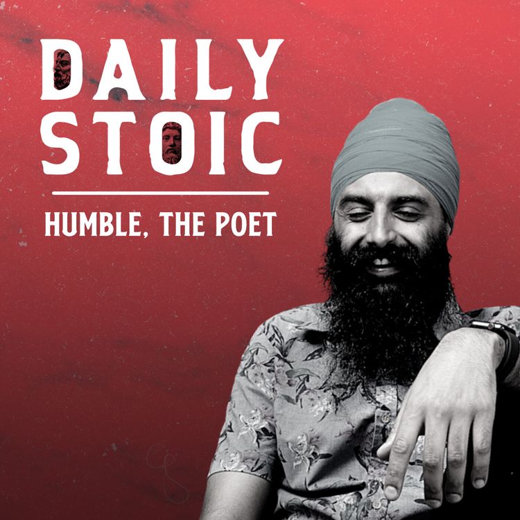 cover art for Humble, The Poet on Being Free of Passion but Full of Love