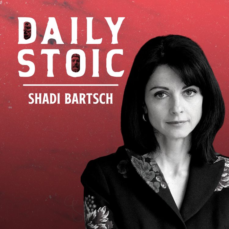 cover art for Dr. Shadi Bartsch on Eastern vs. Western Philosophy