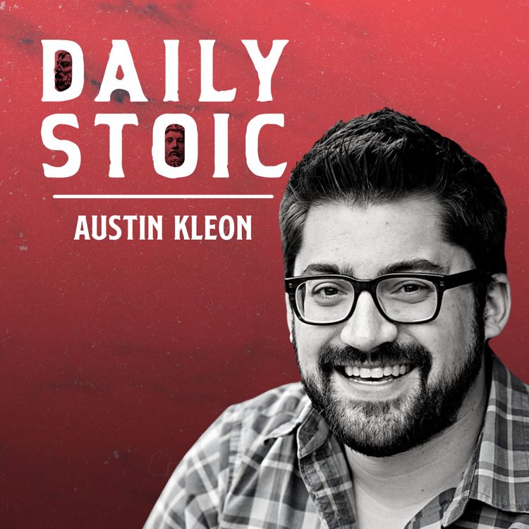 cover art for Austin Kleon On Maintaining Healthy Habits, Growing As Parents, And Interrogating The Stoic Virtues