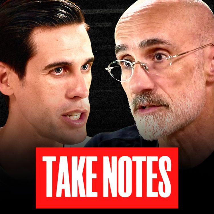 cover art for Arthur Brooks’ Ultimate Philosophy Masterclass (PT. 1)