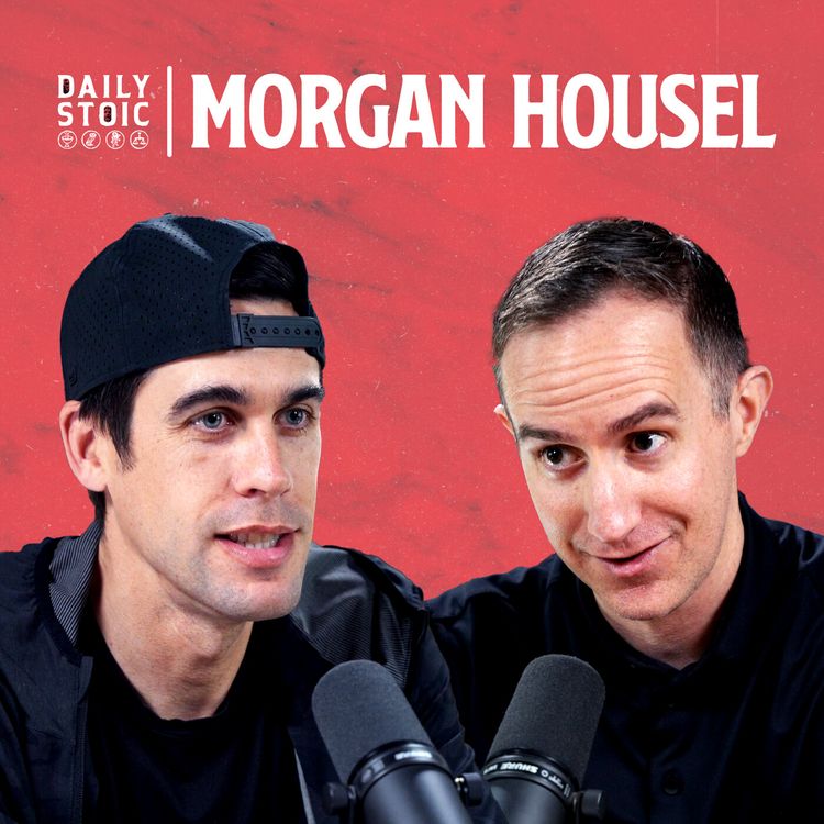 cover art for Why Humans are Wired for Status, Not Happiness | Morgan Housel PT 2