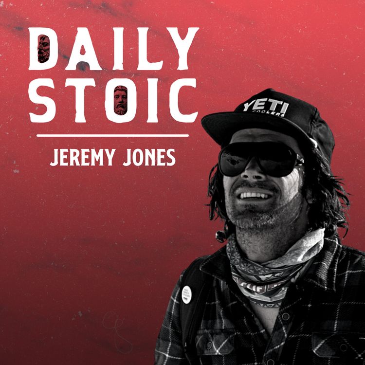 cover art for Jeremy Jones on Quieting the Mind and Confronting Fear with Snowboarding