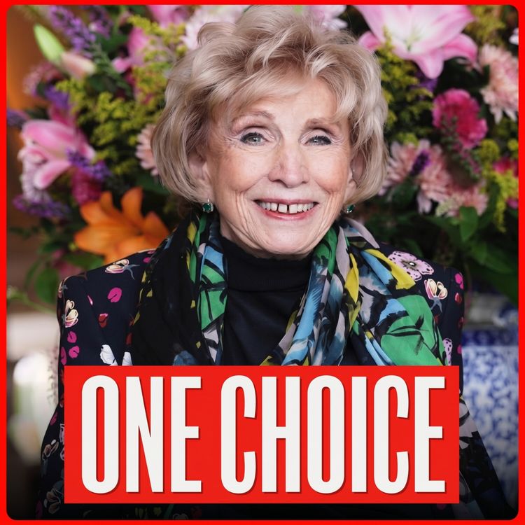 cover art for The Choice That Kept Dr. Edith Eger Alive In Auschwitz