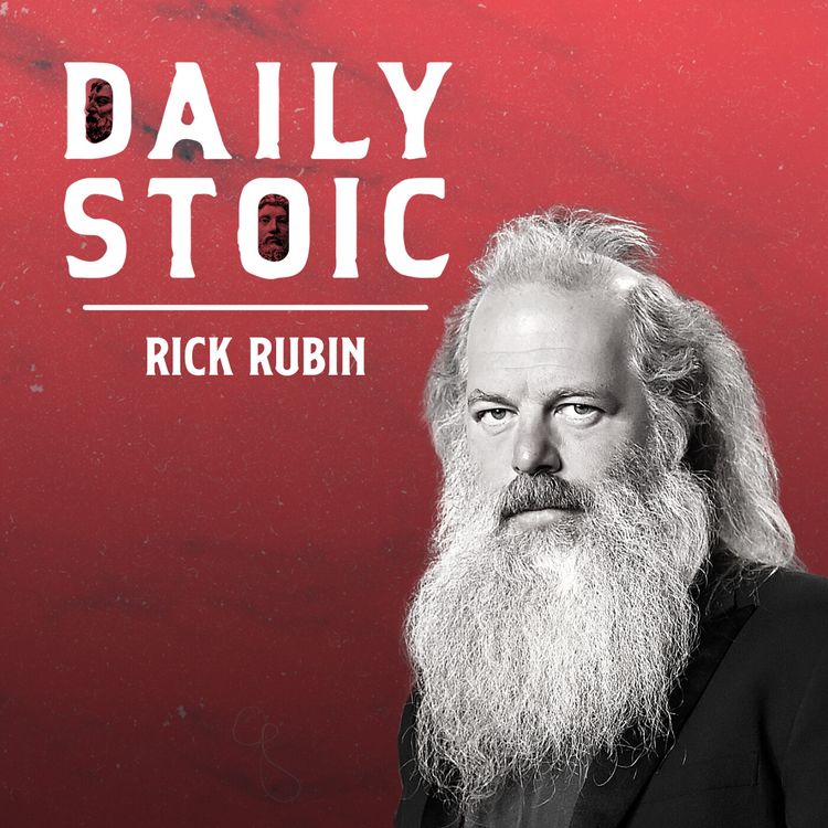 cover art for Rick Rubin on The Creative Act Part Two