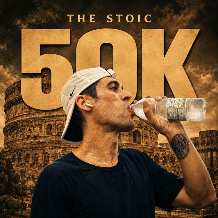 cover art for Running 50 Kilometers Through Rome To Understand Stoicism