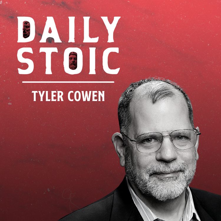 cover art for Tyler Cowen on Identifying Talent and Self-Improvement