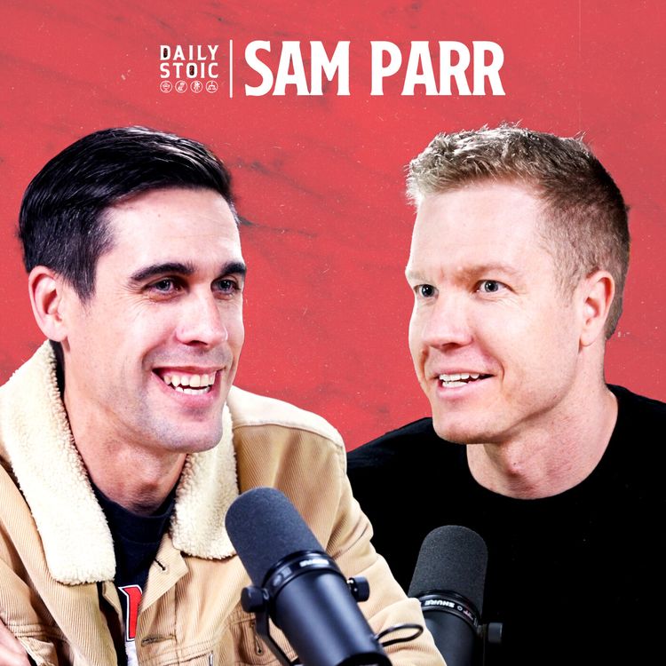cover art for Finding Enough, Getting Sober, and Improving Your Life | Sam Parr PT 2