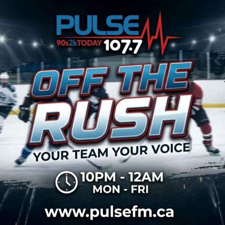 cover art for Off The Rush - CFL Talk With Harp Phander, KDs Headlines, Bets & Top 5 NBA Players Off All Time (HR-2)