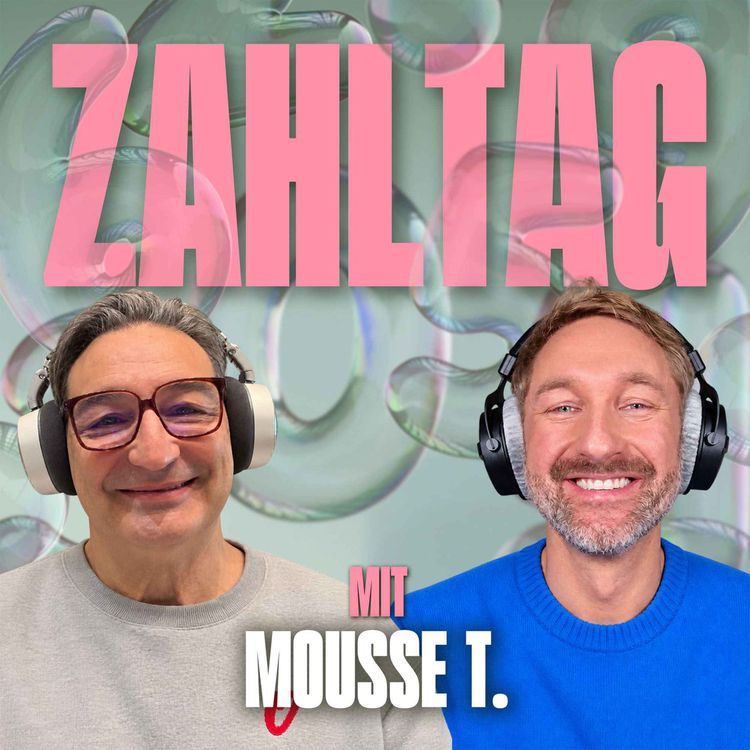 cover art for #112 - Mit Mousse T.: K.I.-Seepferdchen, Welthunger und DJ Rente