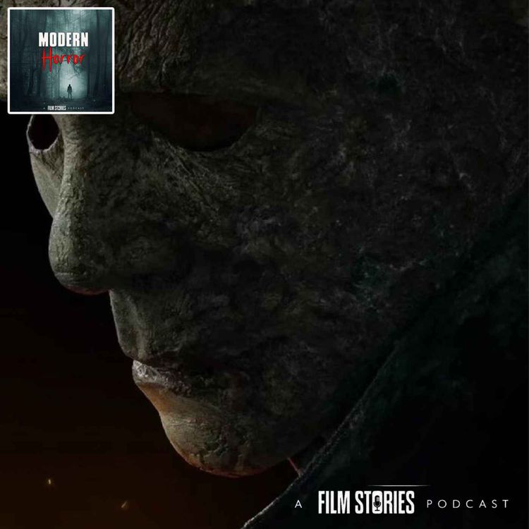 cover art for Halloween Ends with Baz Greenland