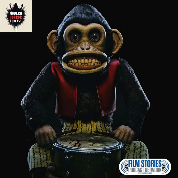 cover art for The Monkey with Dan Owen